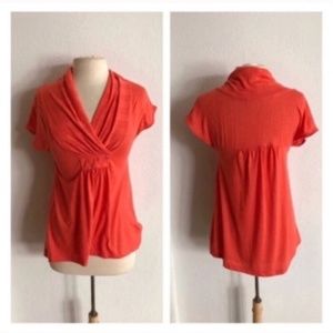 CLOSET CLOSING FIRM $ Deletta orange top